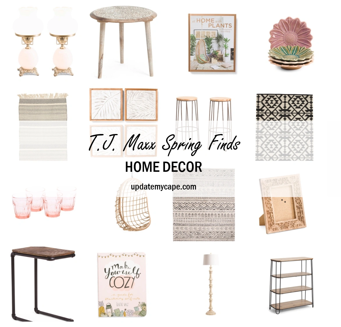 Tj Maxx Finds Spring Home Decor 5043